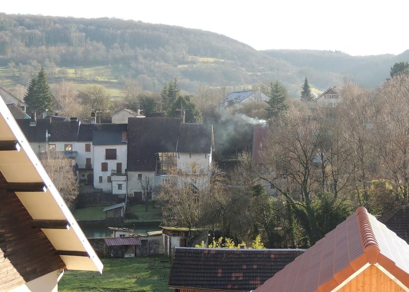Bourgogne-Franche-Comté Ornans Mountain view