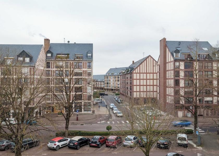 Grand Est Troyes View from Property