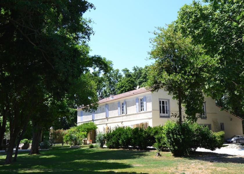 Provence-Alpes-Côte d'Azur Avignon Garden