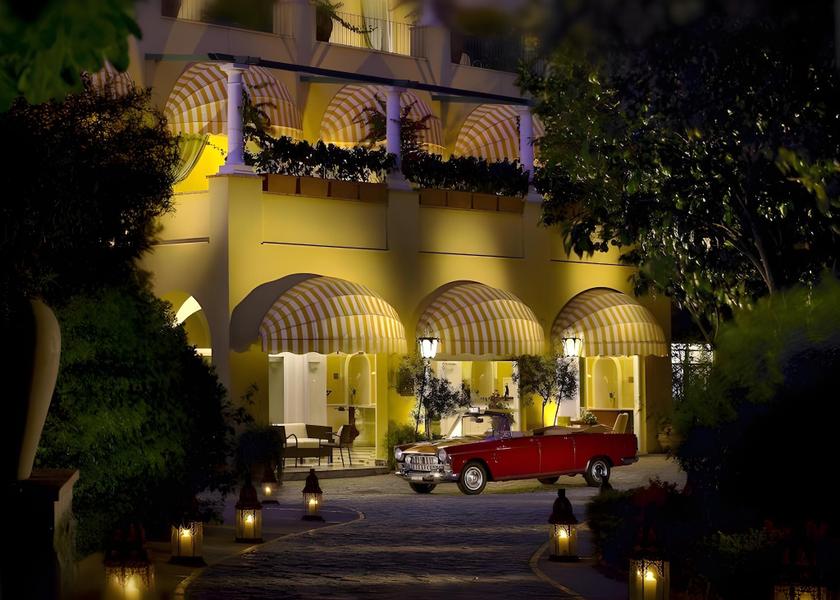Campania Anacapri Hotel Exterior