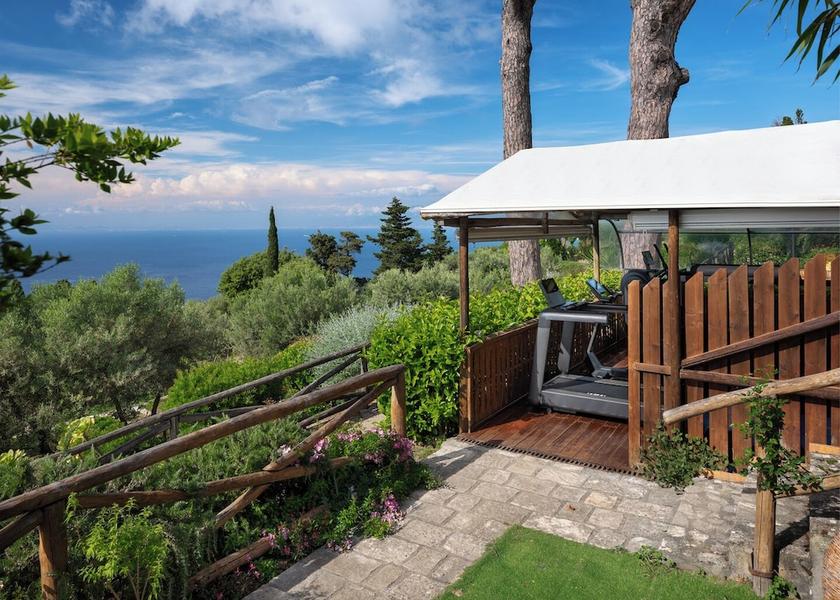 Campania Anacapri Fitness facility
