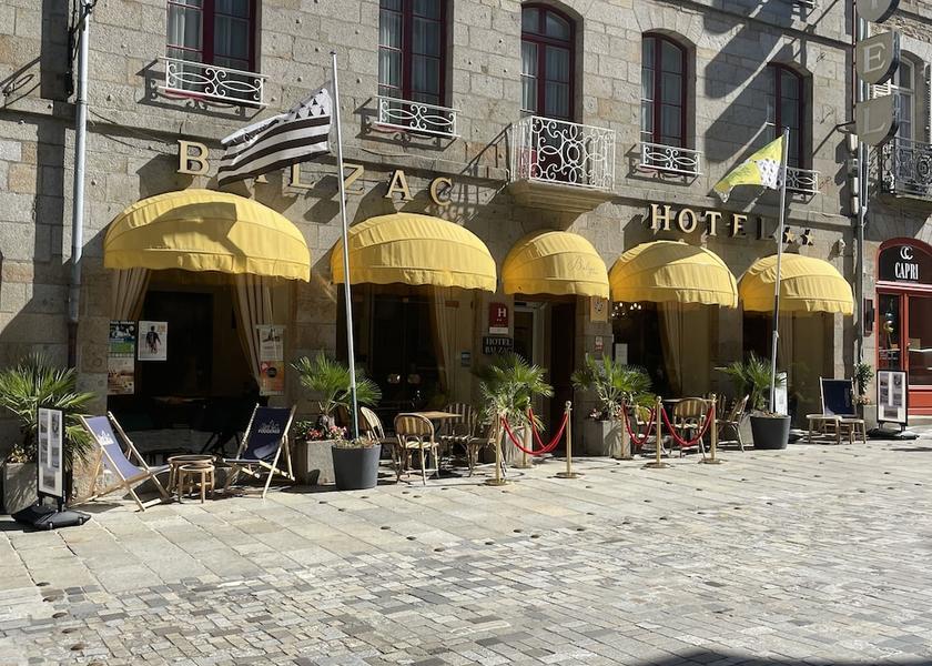 Brittany Fougeres Facade