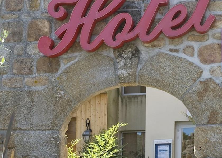 Normandy Le Mont-Saint-Michel Property entrance
