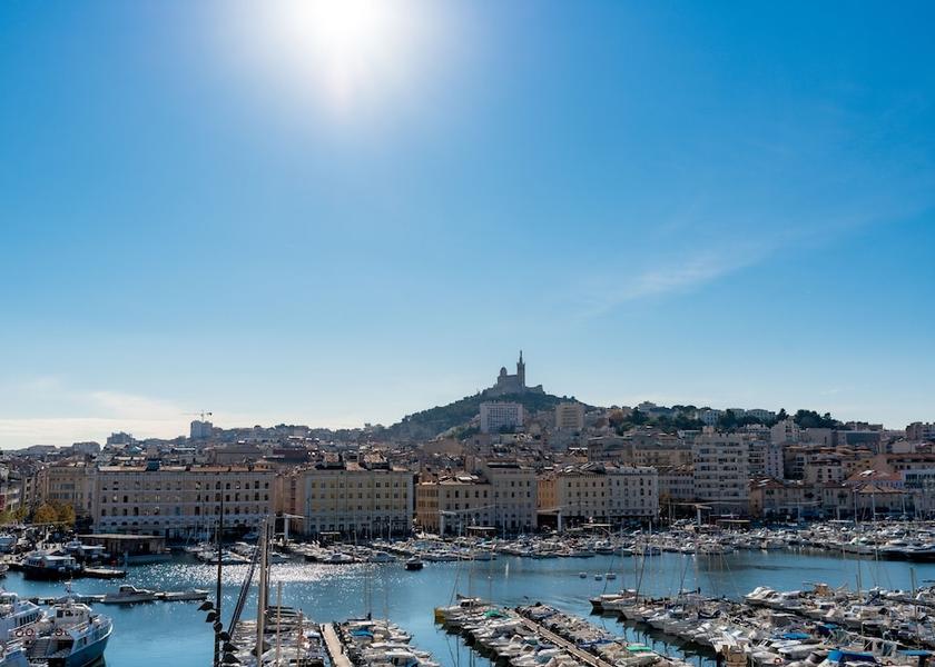 Provence - Alpes - Cote d'Azur Marseille View from Property