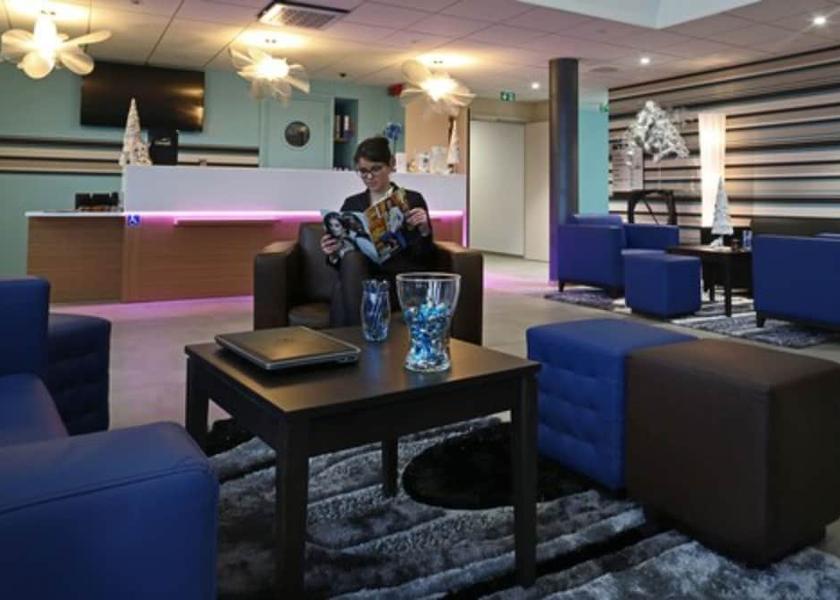 Grand Est Blotzheim Lobby