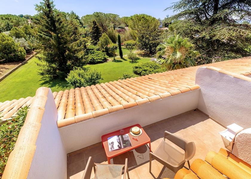 Provence - Alpes - Cote d'Azur Pertuis Terrace