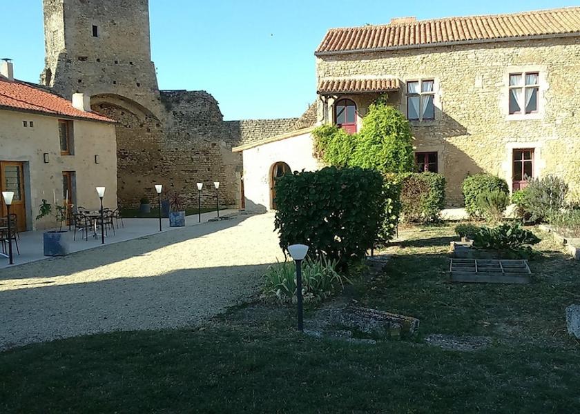 Nouvelle-Aquitaine Airvault Facade