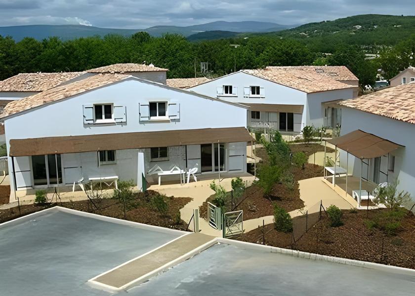 Provence - Alpes - Cote d'Azur Tourrettes exterior view