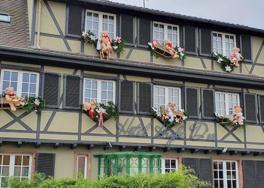 Grand Est Reichstett Facade