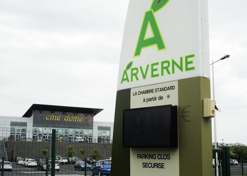 Auvergne-Rhone-Alpes Aubiere Exterior Detail
