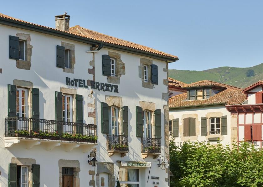 Nouvelle-Aquitaine Sare Facade