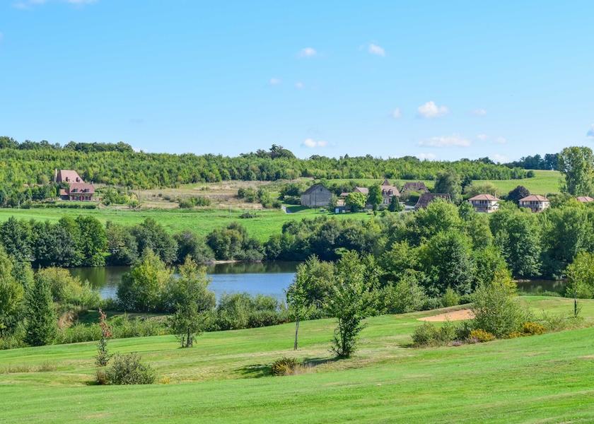 Nouvelle-Aquitaine Saint-Medard-d'Excideuil Golf