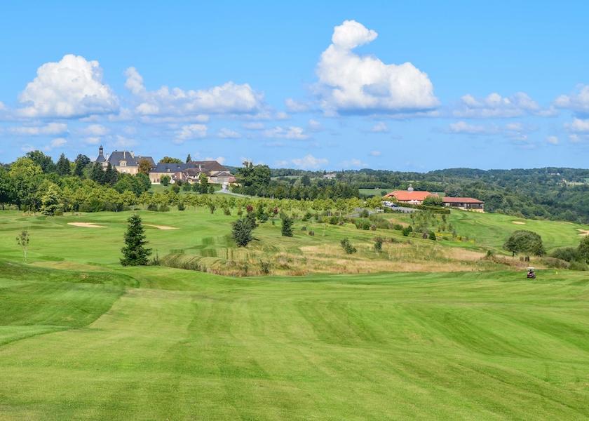 Nouvelle-Aquitaine Saint-Medard-d'Excideuil Golf