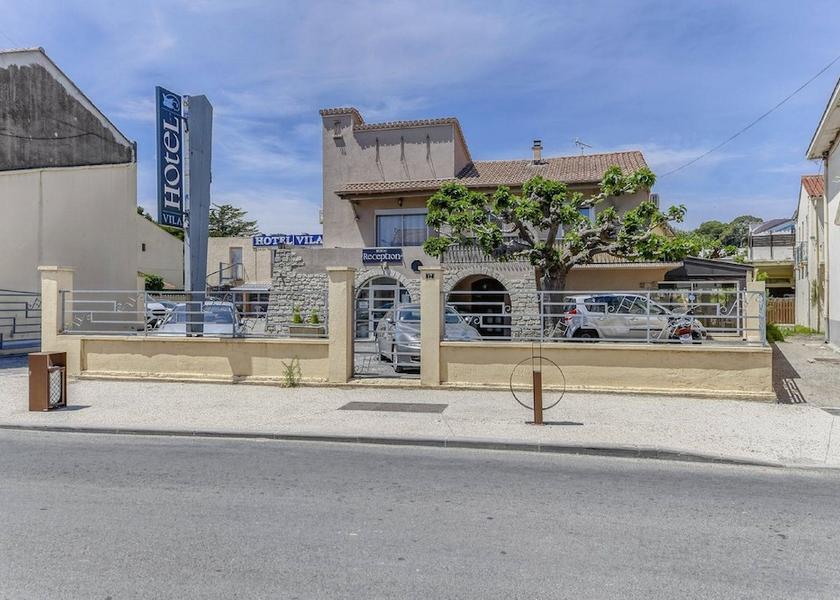 Occitanie Frontignan Facade