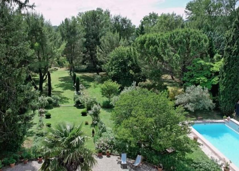 Provence - Alpes - Cote d'Azur Orgon View from Property