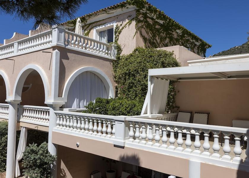 Corsica Ajaccio Front of property