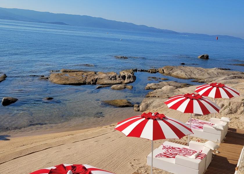 Corsica Ajaccio Beach