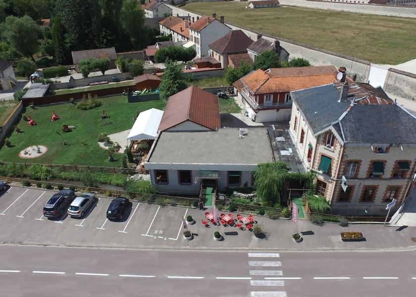 Grand Est Ville-Sous-la-Ferte Aerial View