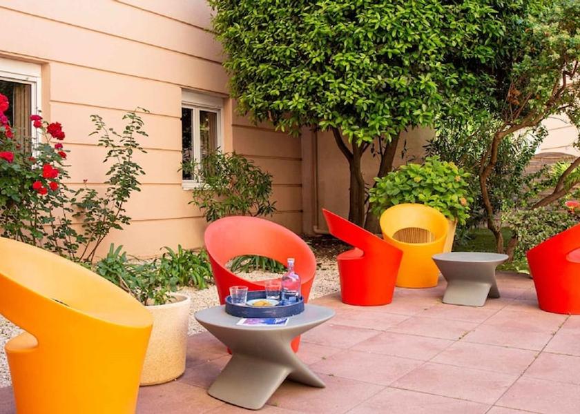 Occitanie Sète Terrace/patio