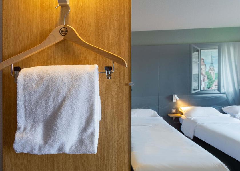 Grand Est Vendenheim Guestroom