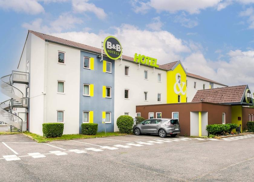 Grand Est Laxou Facade