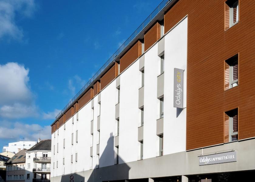 Brittany Rennes Facade