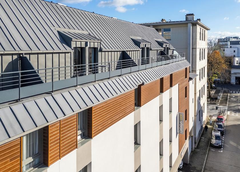 Brittany Rennes Facade