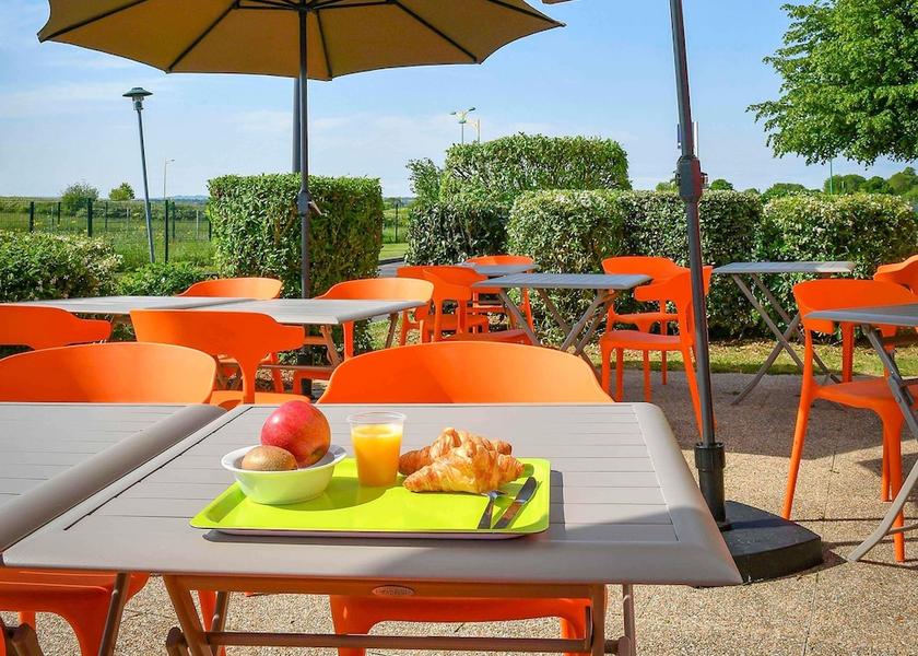 Normandy Saint-Lo Breakfast area