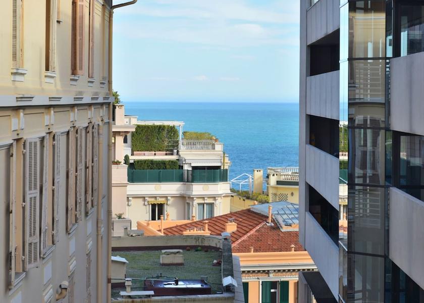 Provence - Alpes - Cote d'Azur Beausoleil View from Property