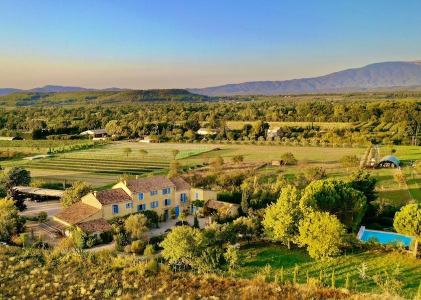 Provence - Alpes - Cote d'Azur Saint-Didier Exterior Detail