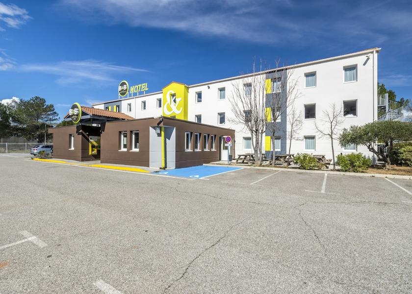 Provence - Alpes - Cote d'Azur Brignoles Facade