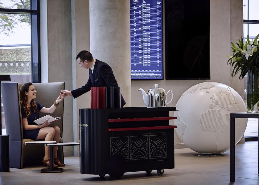 Ile-de-France Roissy-en-France Lobby
