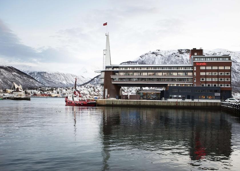 Troms (county) Tromso Exterior Detail