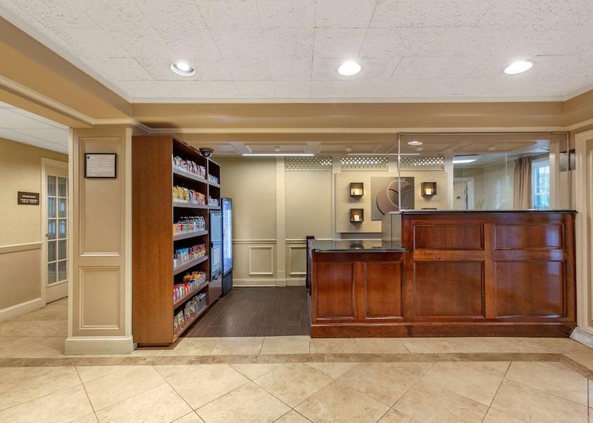 Massachusetts Foxboro Lobby