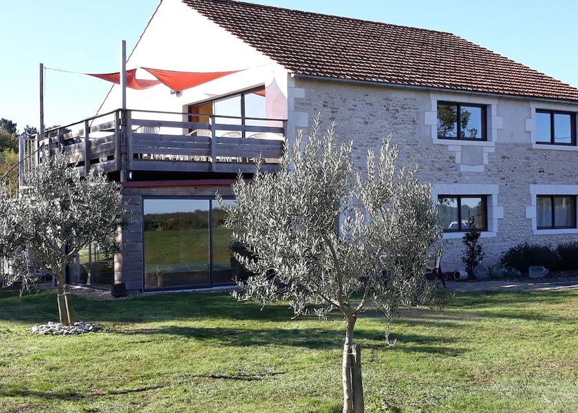 Nouvelle-Aquitaine Saint-Andre-De-Lidon Facade