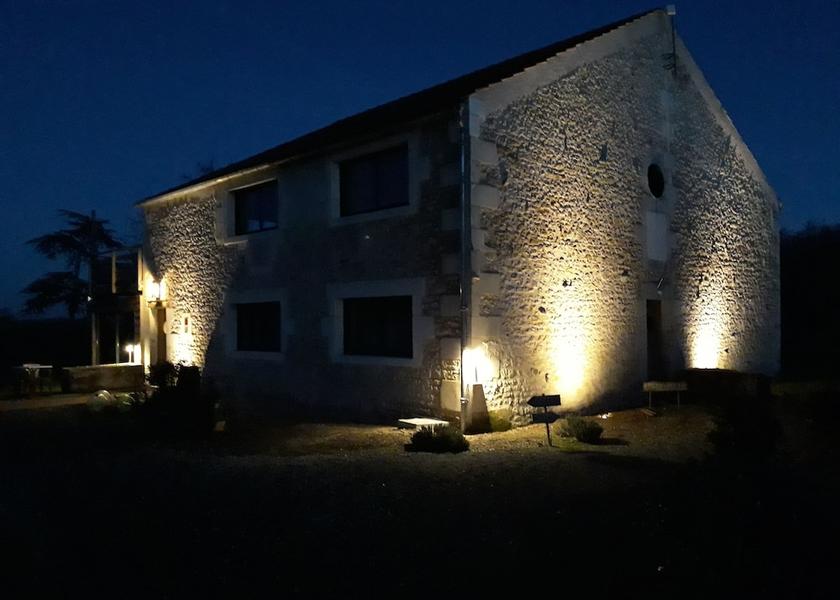 Nouvelle-Aquitaine Saint-Andre-De-Lidon Facade