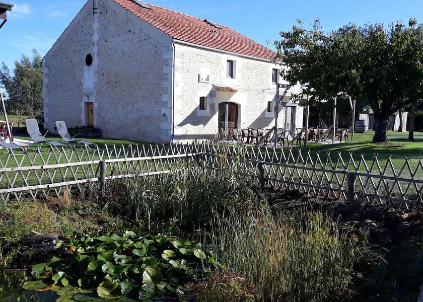 Nouvelle-Aquitaine Saint-Andre-De-Lidon Facade