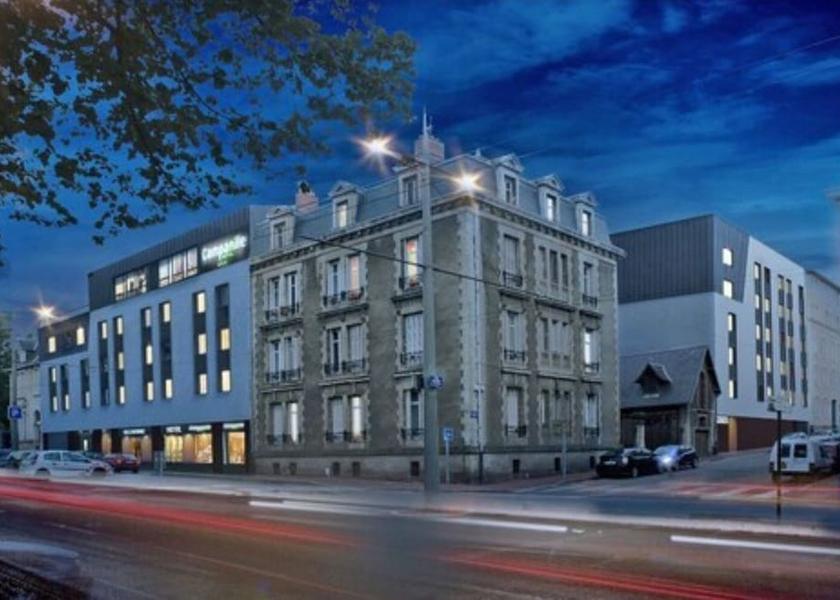 Nouvelle-Aquitaine Limoges Facade