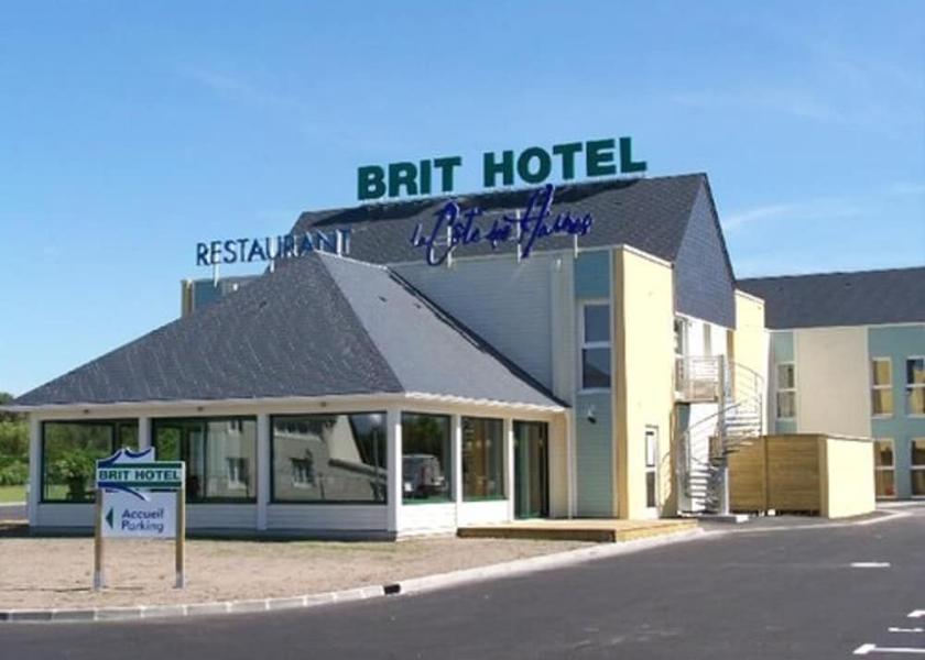 Normandy Lessay Exterior Detail