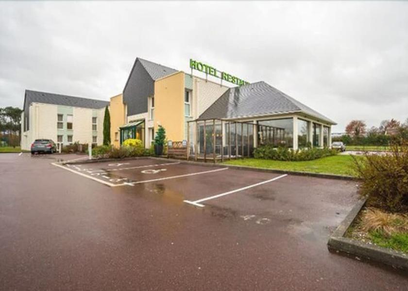 Normandy Lessay Exterior Detail