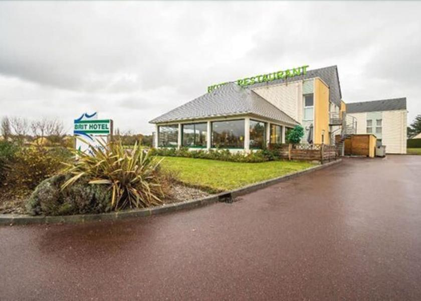 Normandy Lessay Exterior Detail