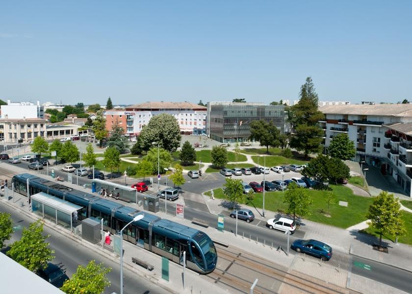 Nouvelle-Aquitaine Talence View from Property