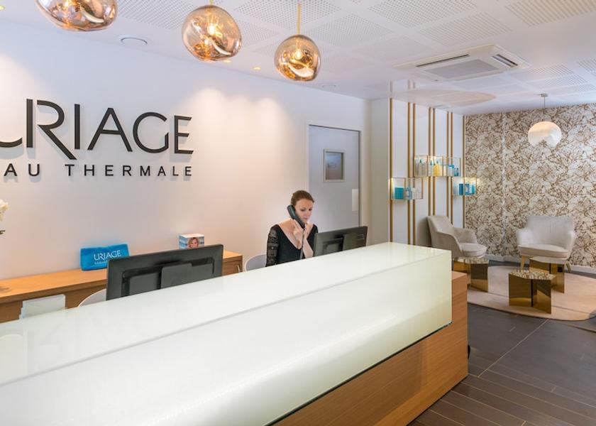 Auvergne-Rhône-Alpes Saint-Martin-d'Uriage Spa reception