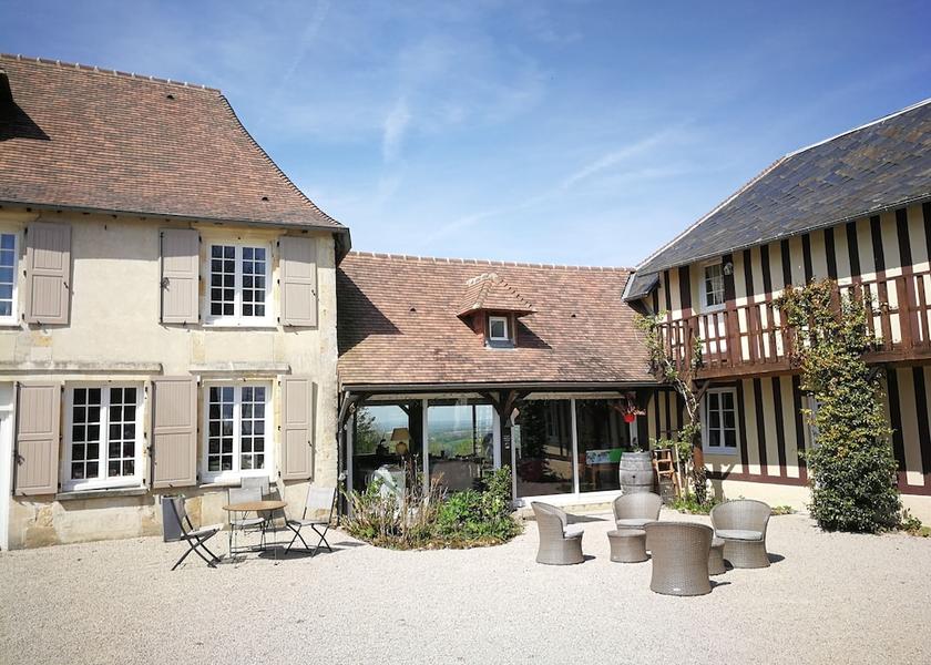 Normandy Cambremer Exterior Detail