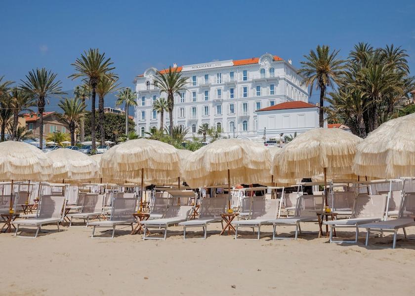 Liguria Sanremo Beach
