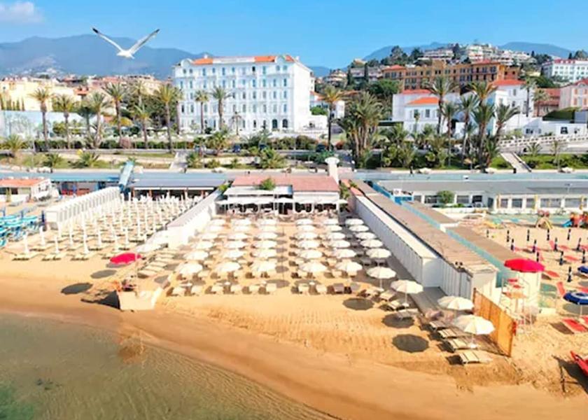 Liguria Sanremo Beach
