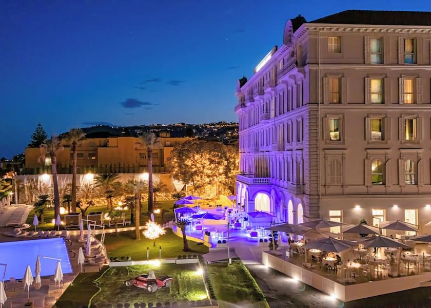 Liguria Sanremo Facade