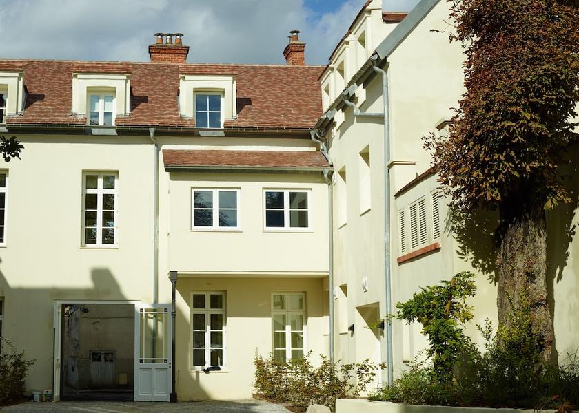 Ile-de-France Fontainebleau Facade