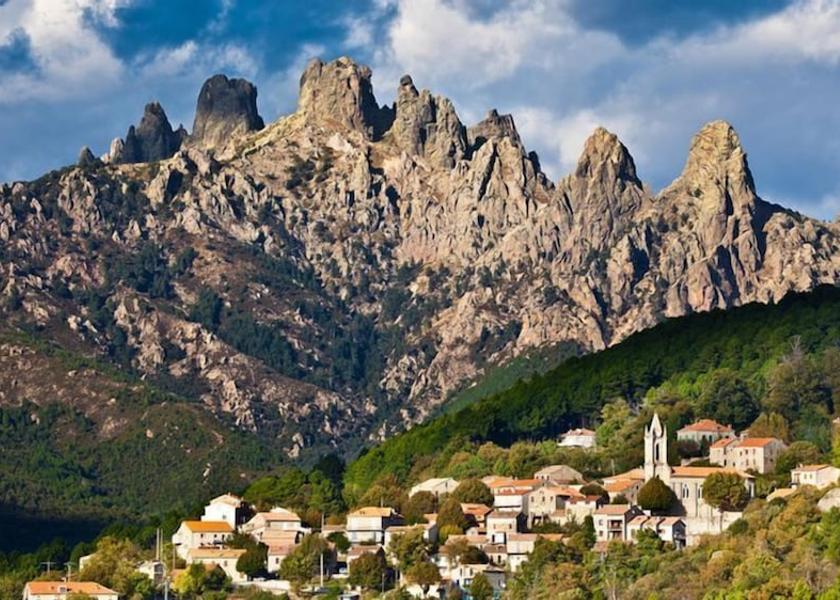 Corsica Porto-Vecchio Point of interest