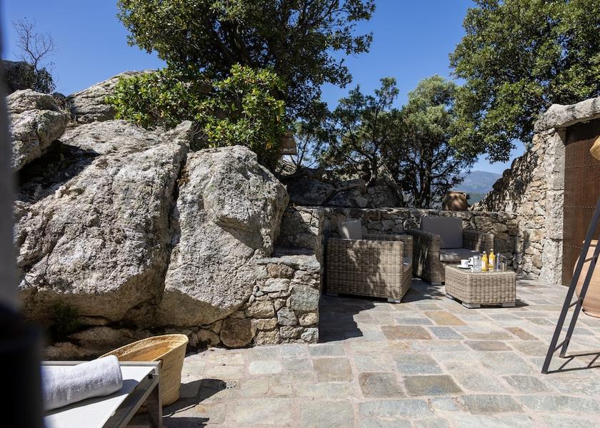 Corsica Lama Terrace